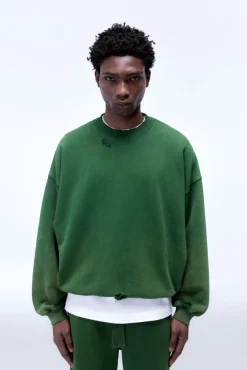 Cole Buxton DISTRESSED SWEATSHIRT| Sweatshirts