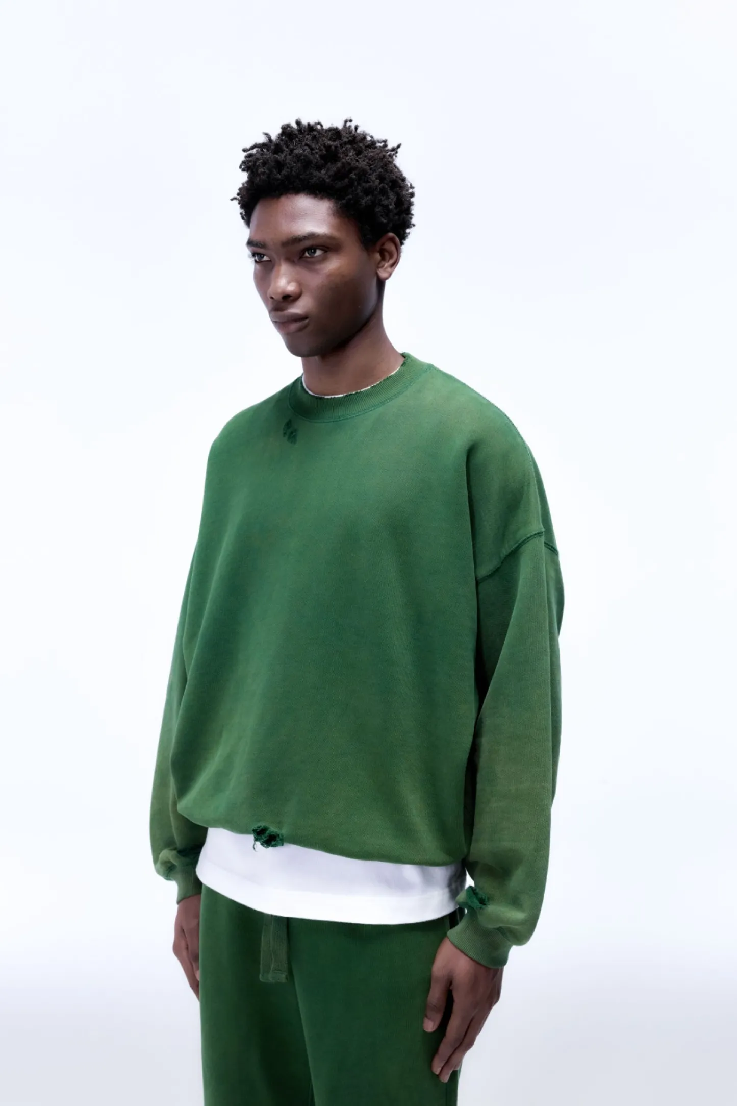 Cole Buxton DISTRESSED SWEATSHIRT| Sweatshirts