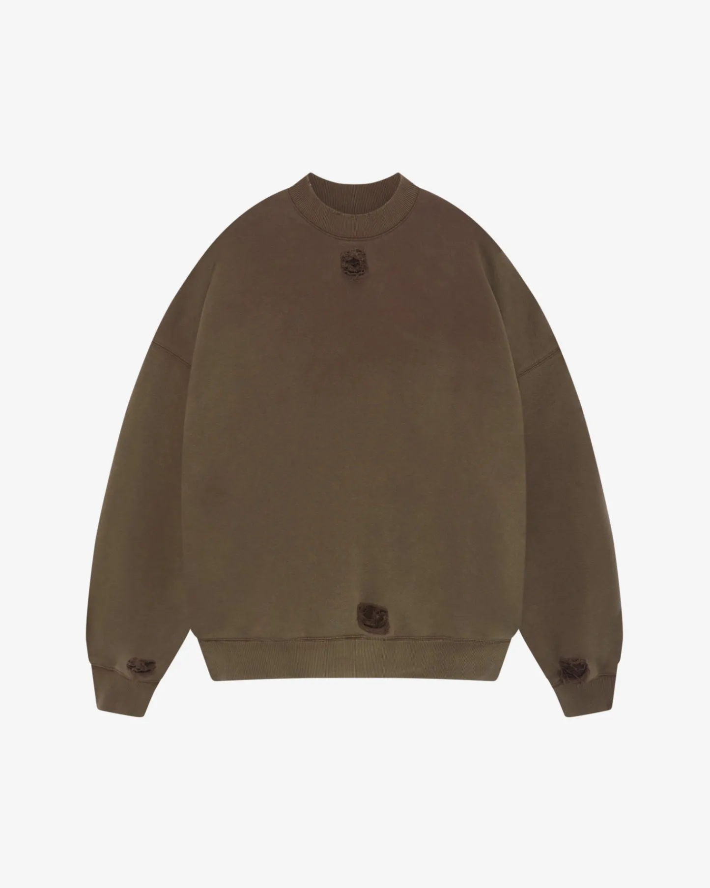 Cole Buxton DISTRESSED SWEATSHIRT| Sweatshirts