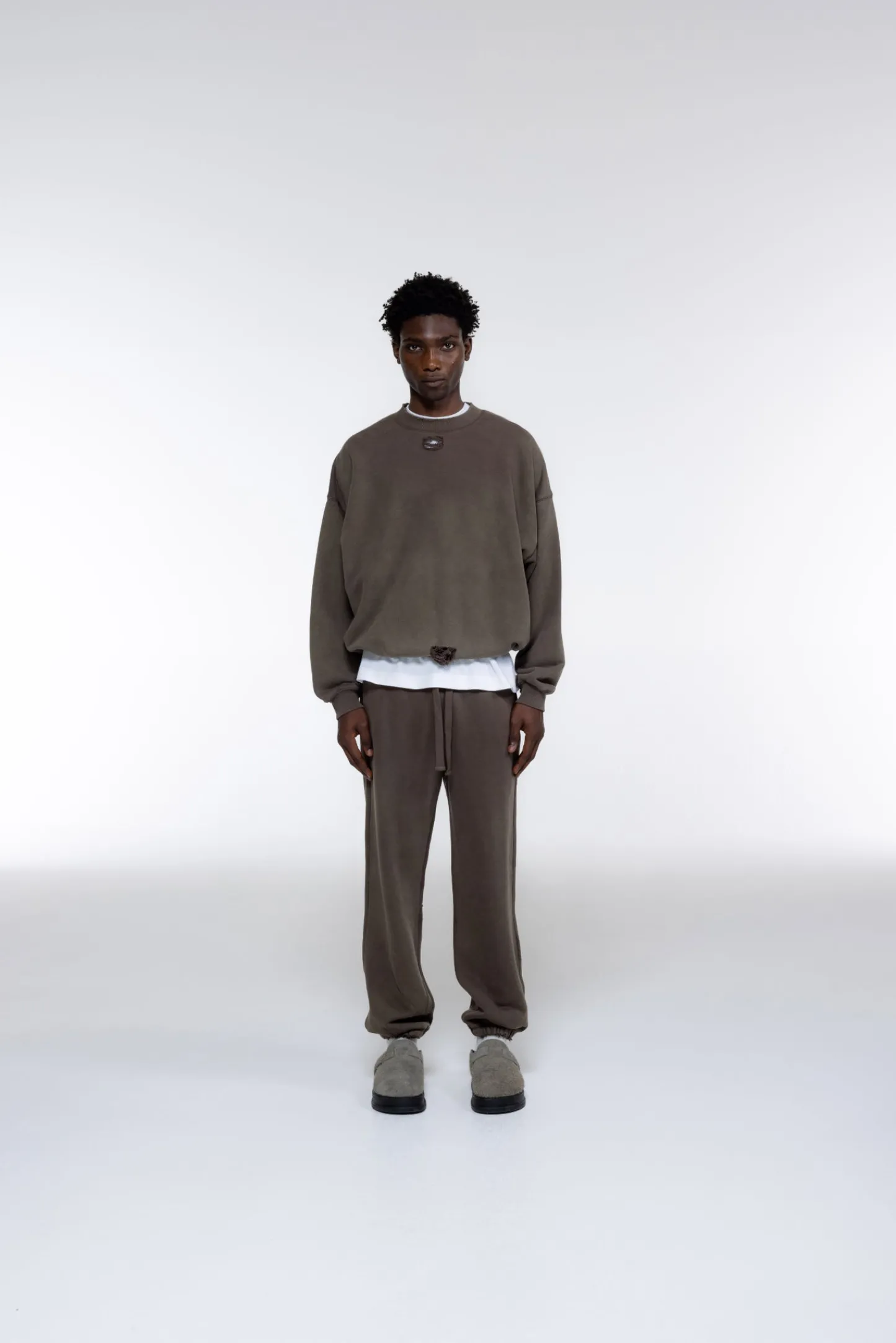 Cole Buxton DISTRESSED SWEATSHIRT| Sweatshirts
