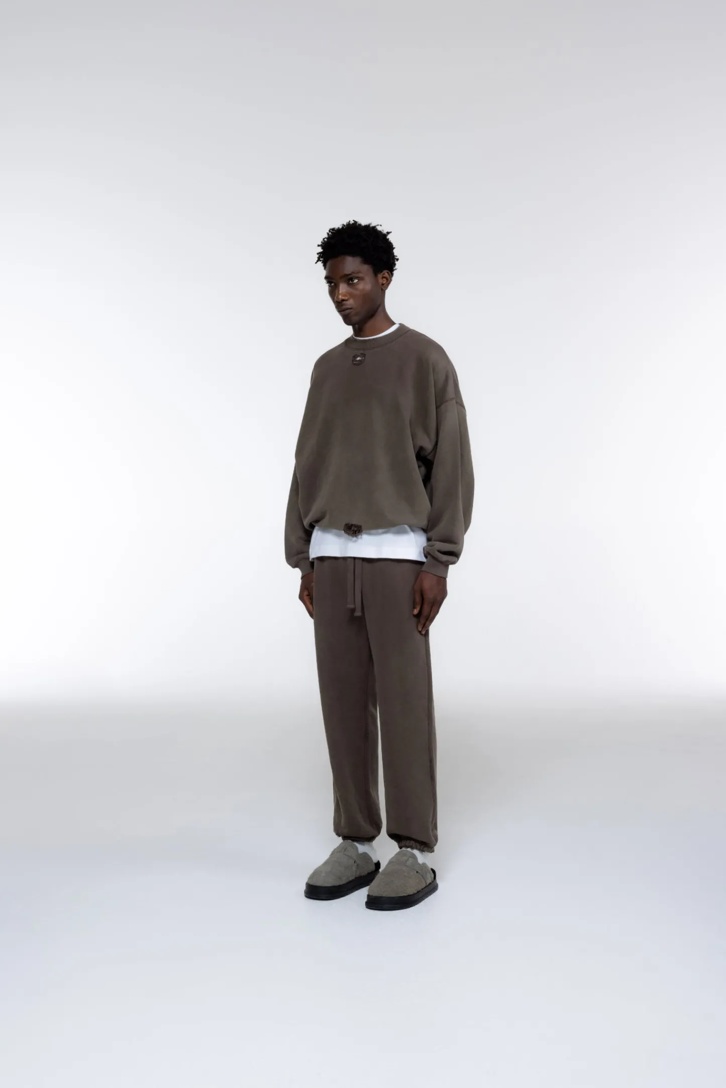 Cole Buxton DISTRESSED SWEATSHIRT| Sweatshirts