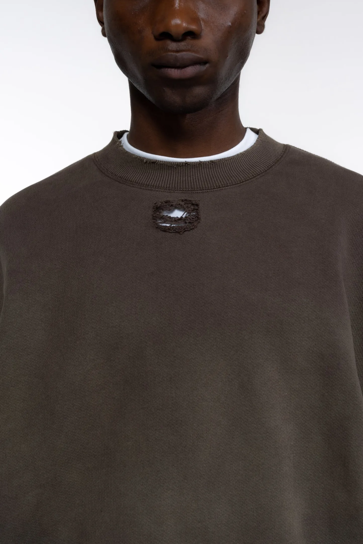 Cole Buxton DISTRESSED SWEATSHIRT| Sweatshirts