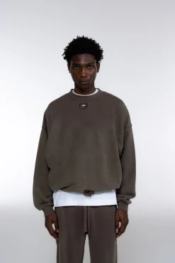 Cole Buxton DISTRESSED SWEATSHIRT| Sweatshirts