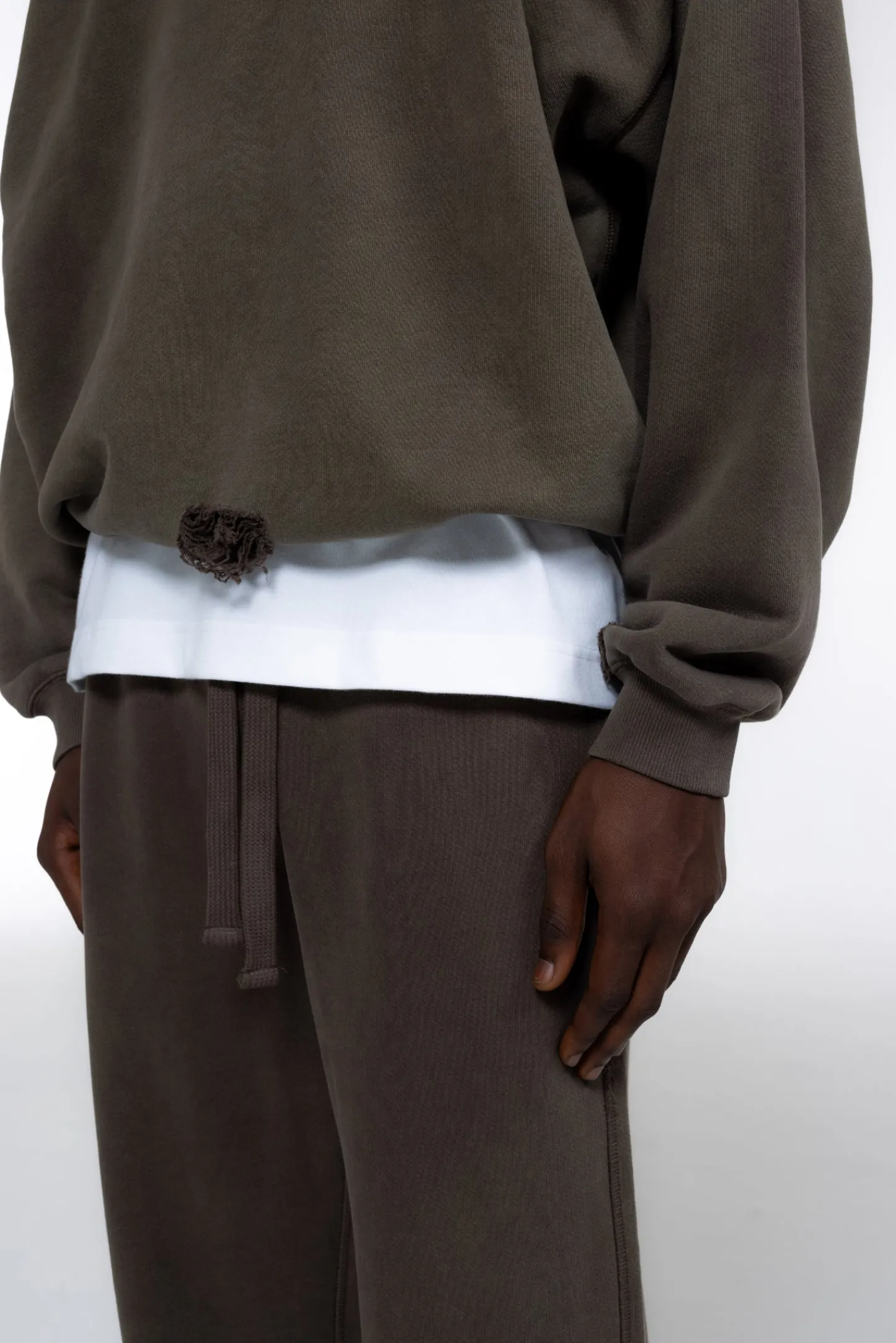 Cole Buxton DISTRESSED SWEATSHIRT| Sweatshirts