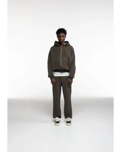 Cole Buxton DISTRESSED ZIPPED HOODIE| Hoodies