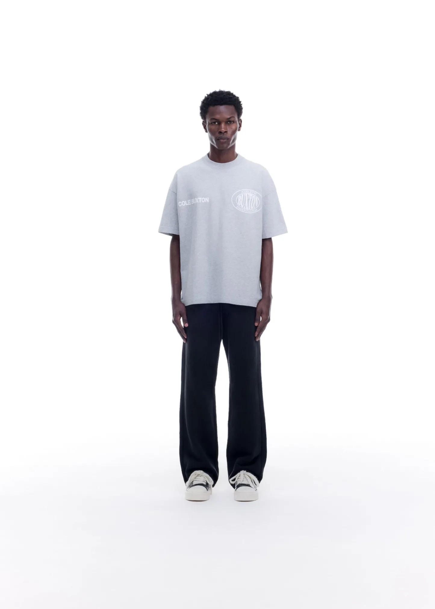 Cole Buxton DOUBLE LOGO SPORTS T-SHIRT| T-Shirts
