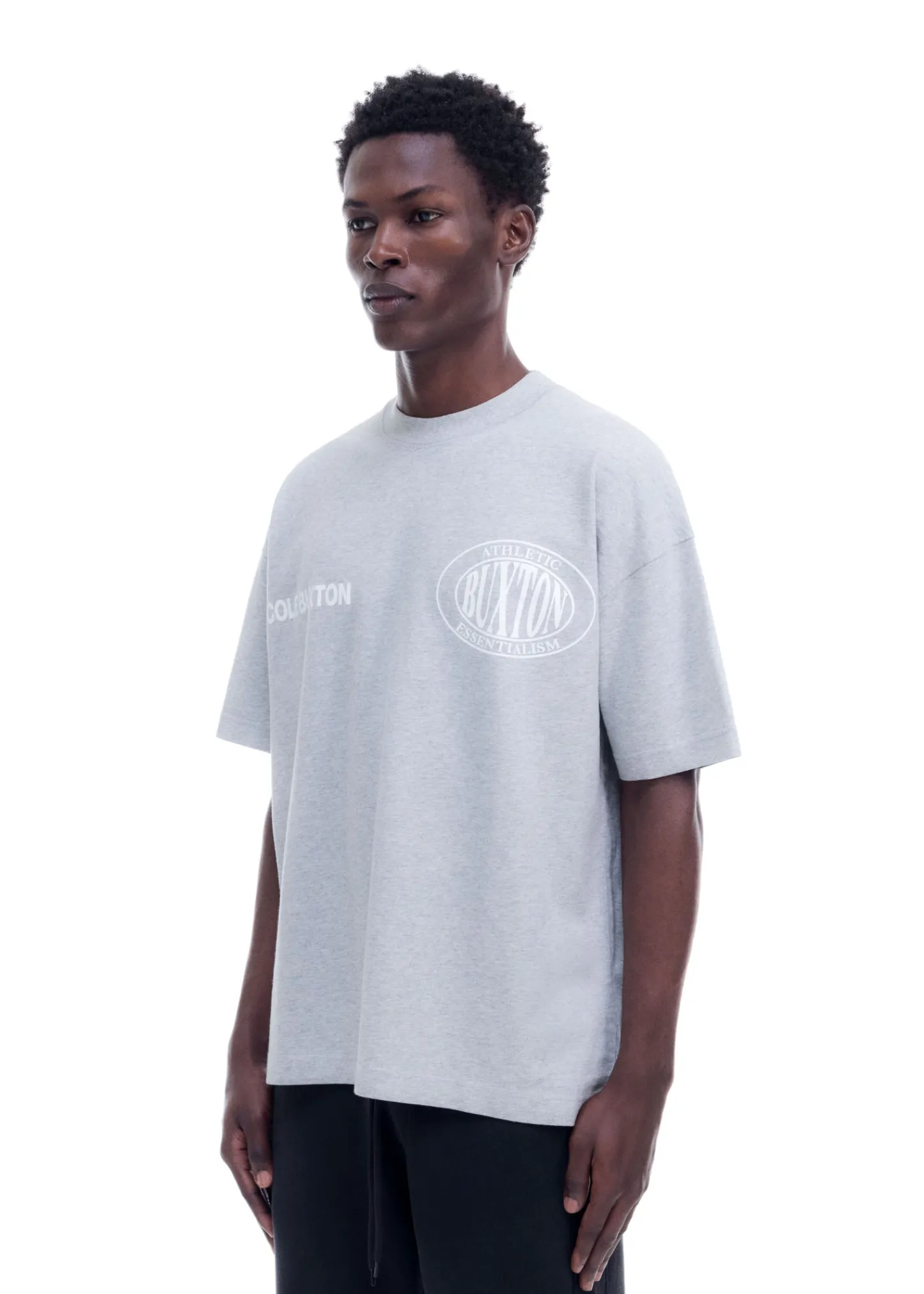 Cole Buxton DOUBLE LOGO SPORTS T-SHIRT| T-Shirts