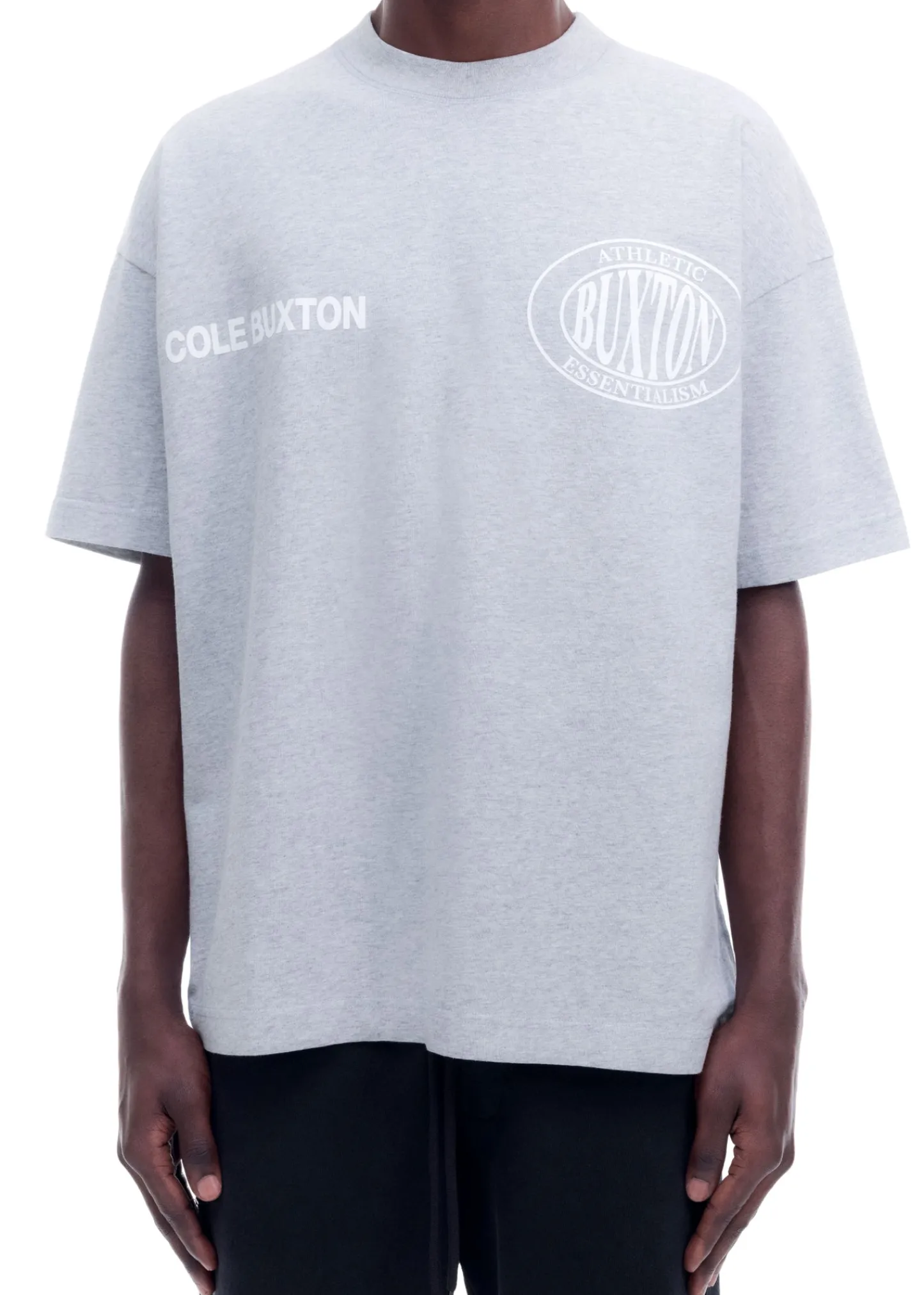 Cole Buxton DOUBLE LOGO SPORTS T-SHIRT| T-Shirts