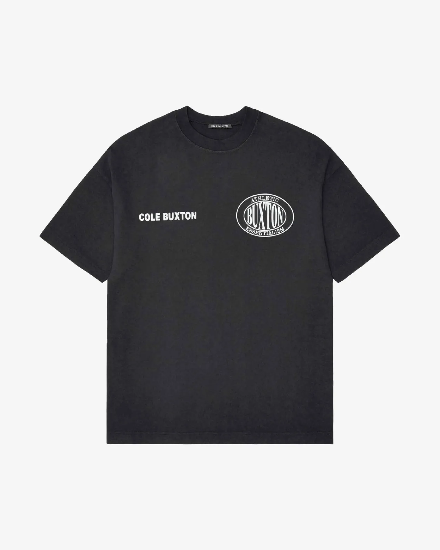 Cole Buxton DOUBLE LOGO SPORTS T-SHIRT| T-Shirts