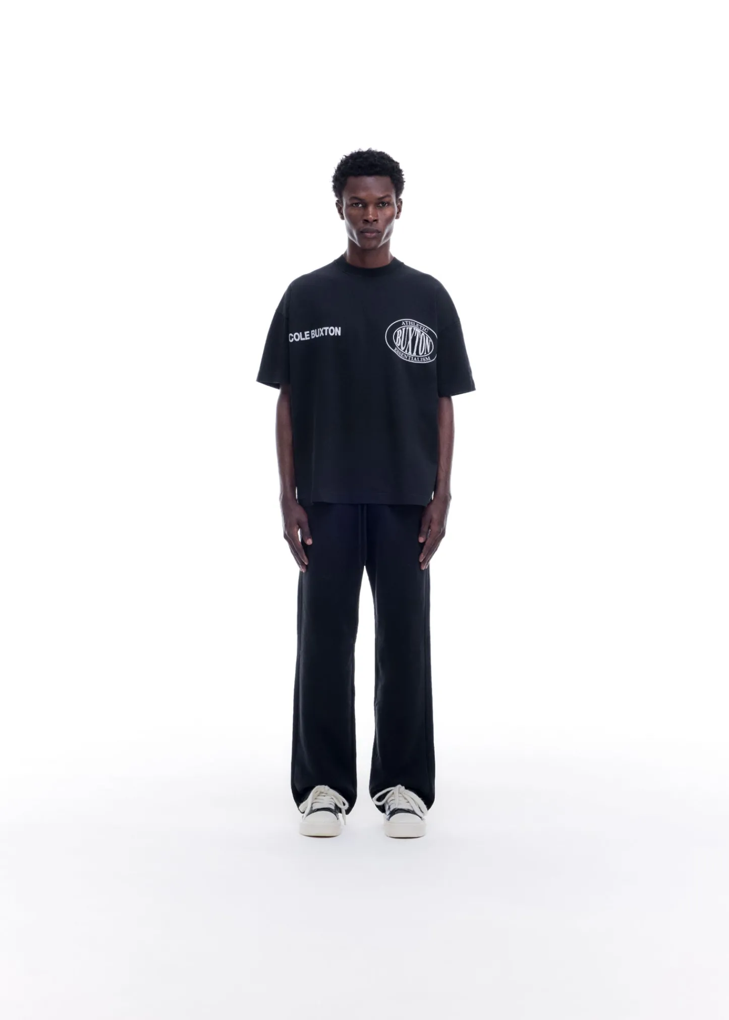 Cole Buxton DOUBLE LOGO SPORTS T-SHIRT| T-Shirts