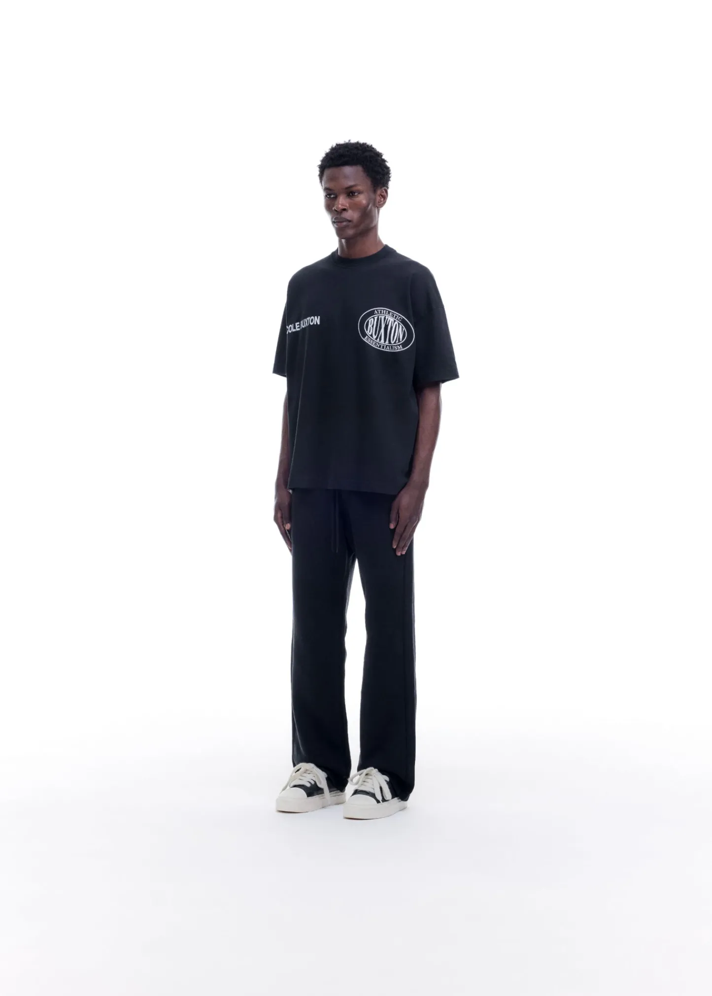 Cole Buxton DOUBLE LOGO SPORTS T-SHIRT| T-Shirts