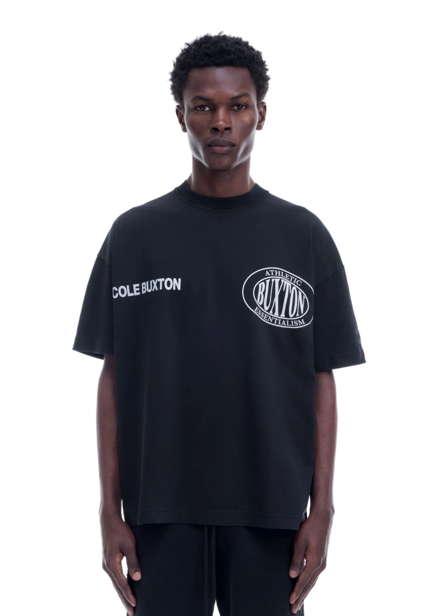 Cole Buxton DOUBLE LOGO SPORTS T-SHIRT| T-Shirts