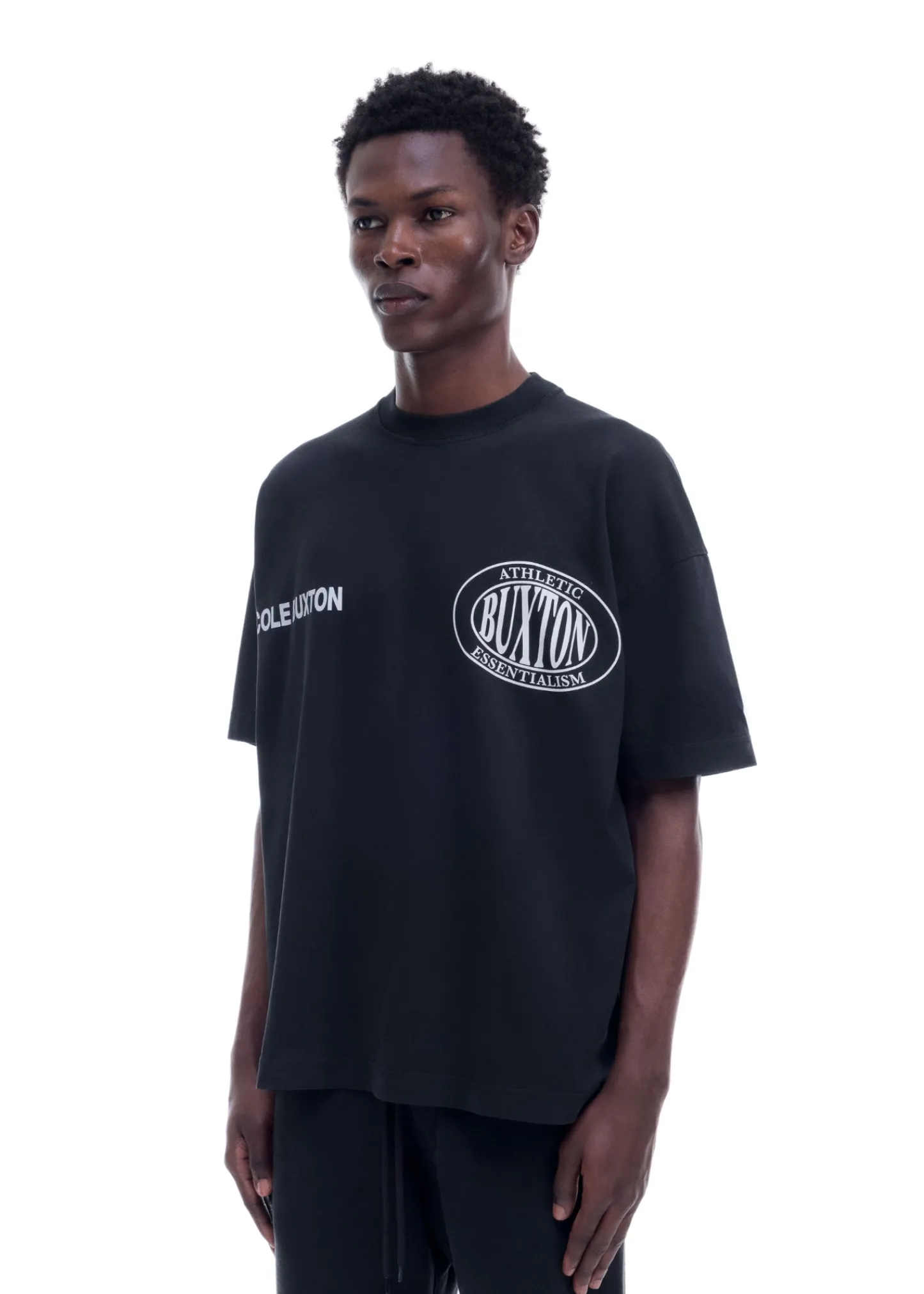 Cole Buxton DOUBLE LOGO SPORTS T-SHIRT| T-Shirts