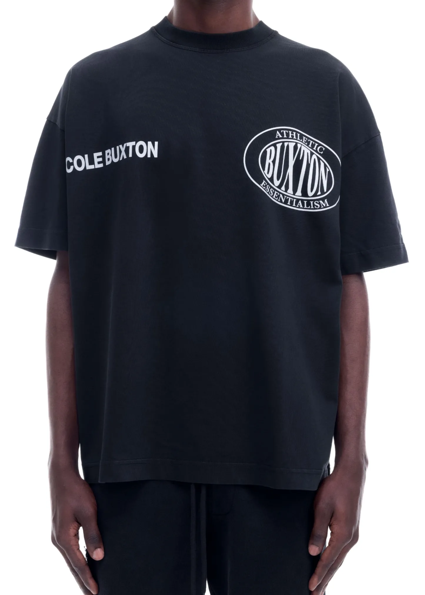 Cole Buxton DOUBLE LOGO SPORTS T-SHIRT| T-Shirts