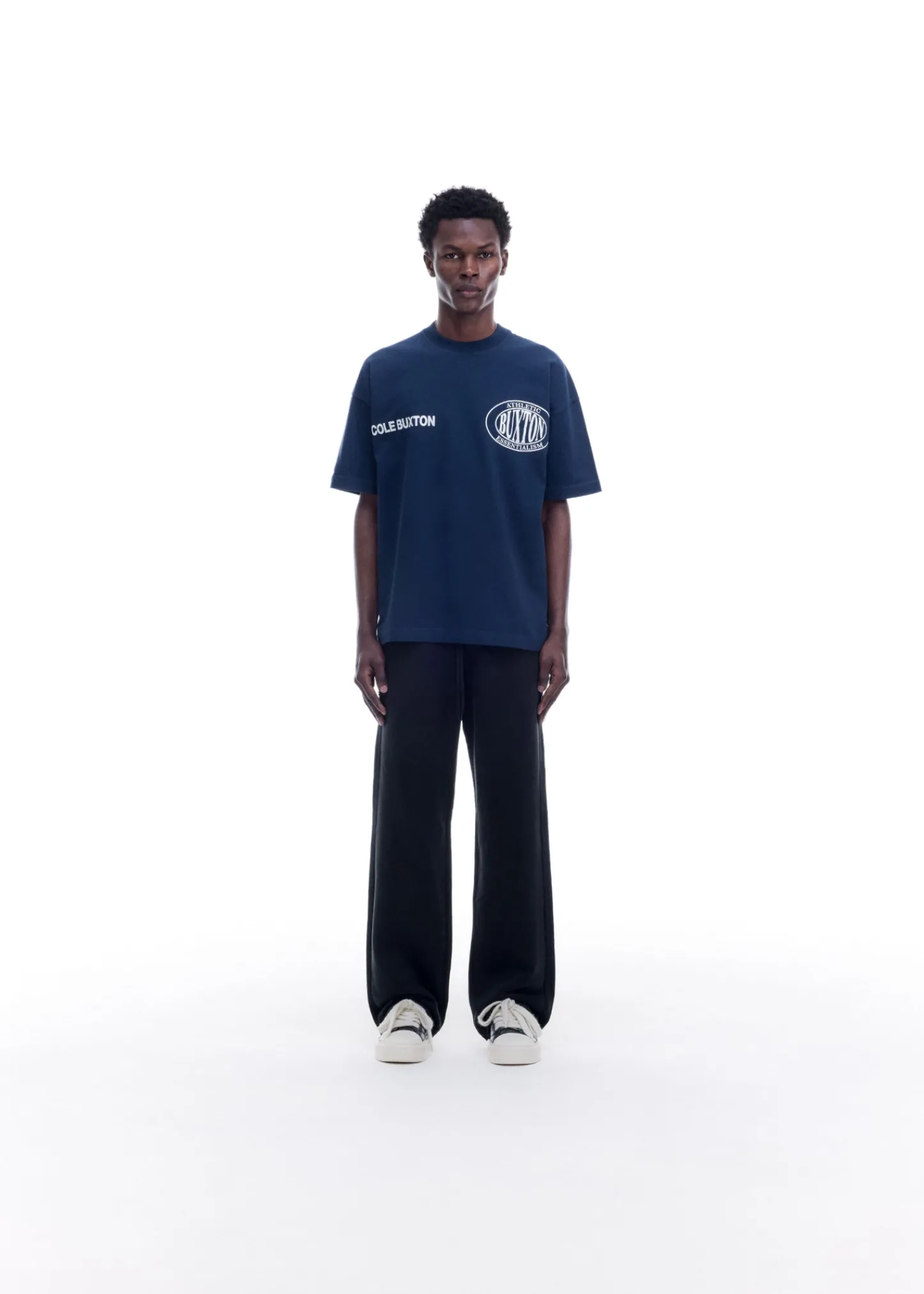 Cole Buxton DOUBLE LOGO SPORTS T-SHIRT| T-Shirts