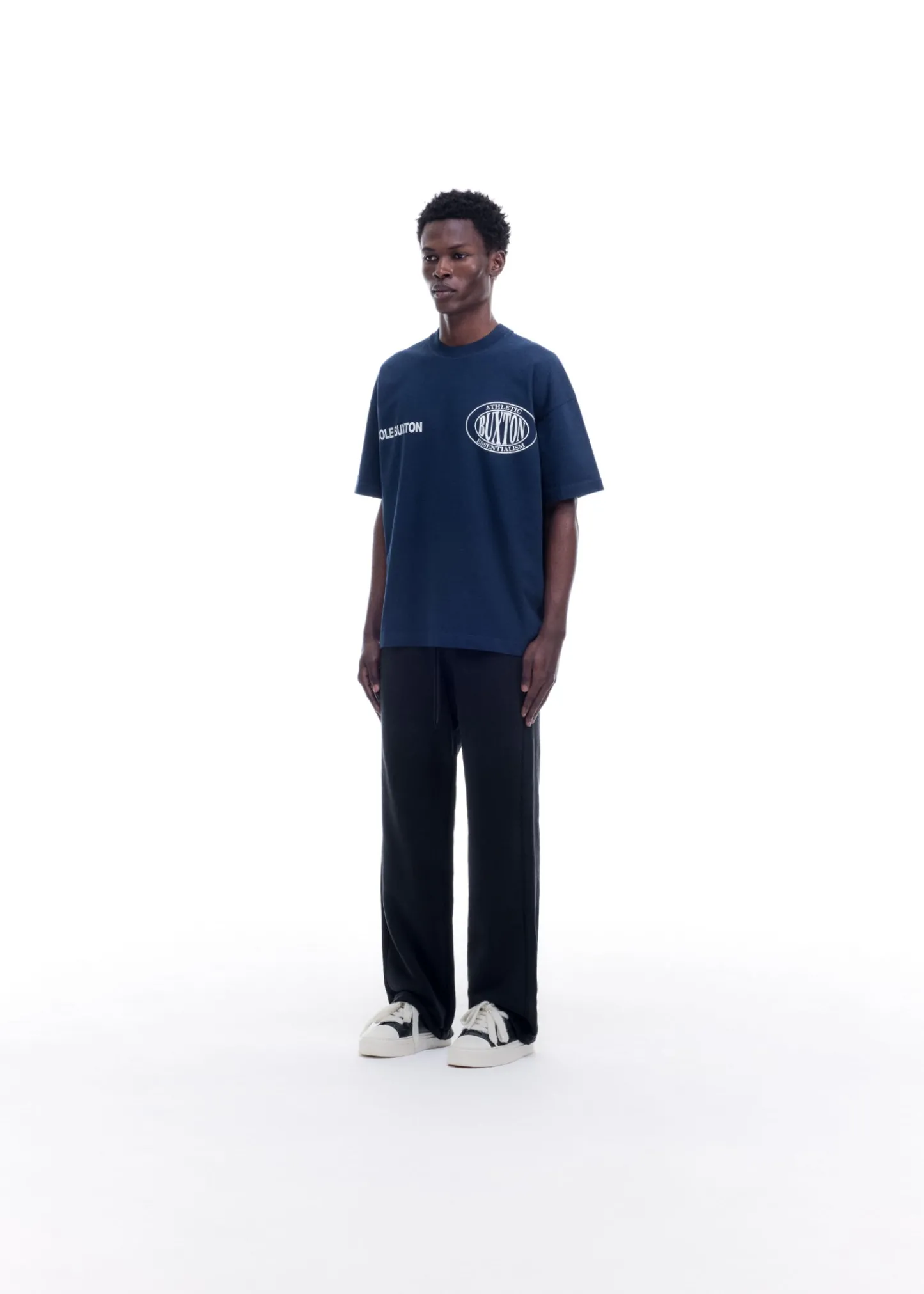 Cole Buxton DOUBLE LOGO SPORTS T-SHIRT| T-Shirts