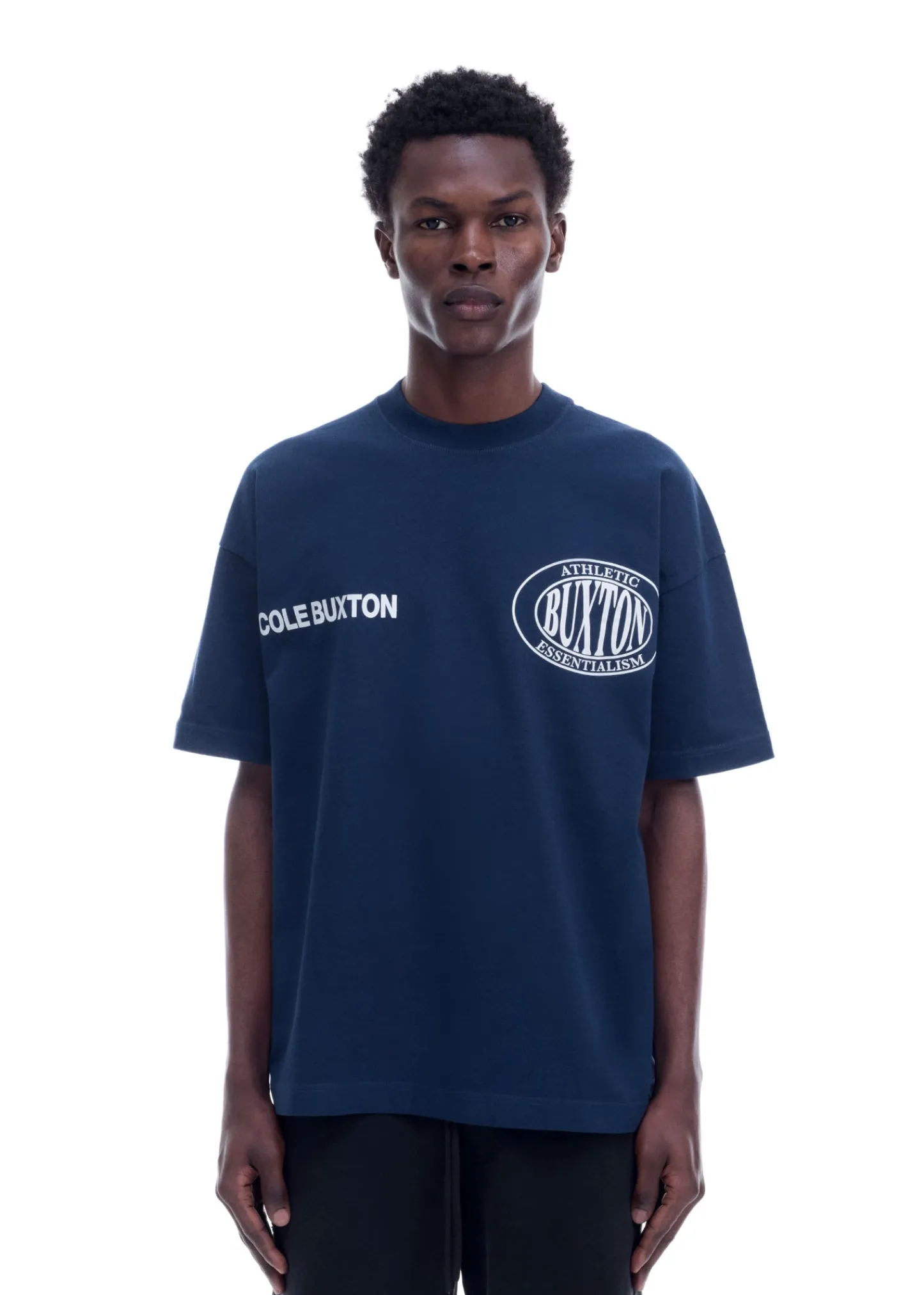Cole Buxton DOUBLE LOGO SPORTS T-SHIRT| T-Shirts