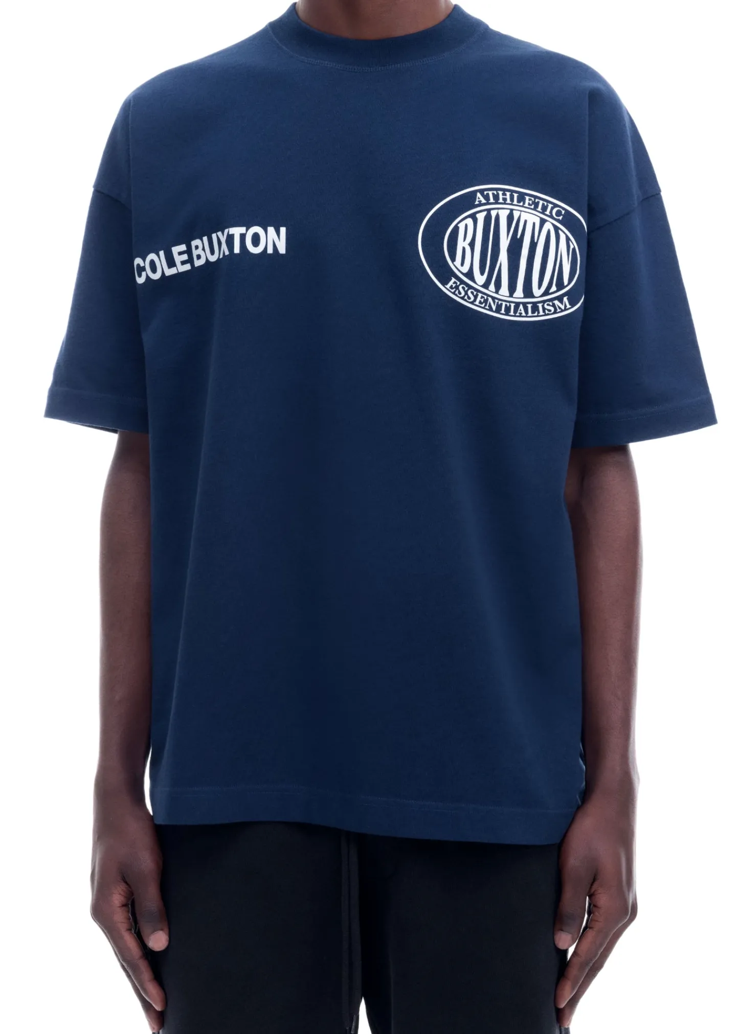 Cole Buxton DOUBLE LOGO SPORTS T-SHIRT| T-Shirts
