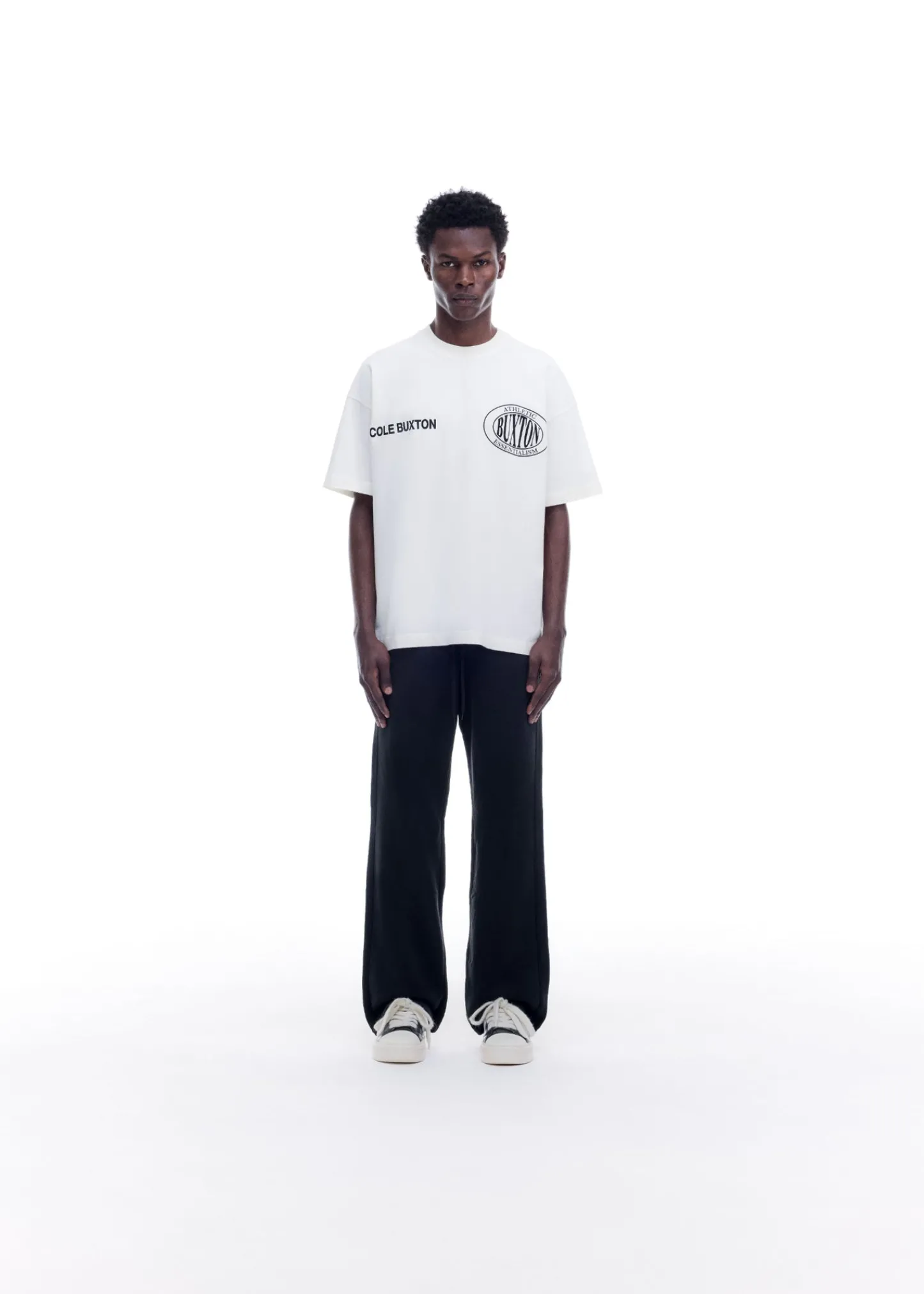 Cole Buxton DOUBLE LOGO SPORTS T-SHIRT| T-Shirts