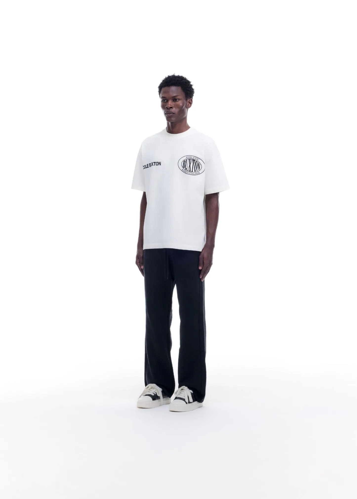 Cole Buxton DOUBLE LOGO SPORTS T-SHIRT| T-Shirts