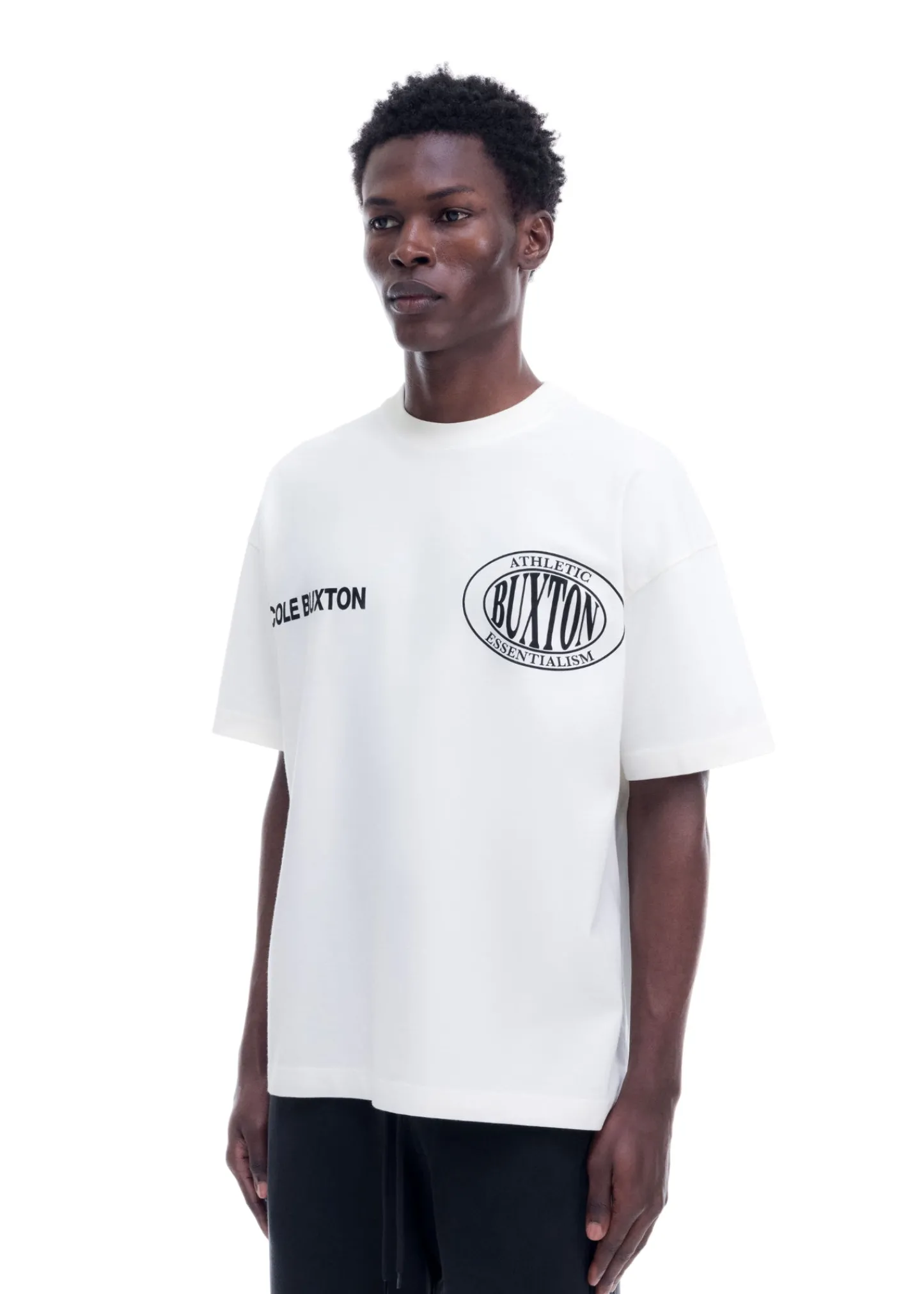 Cole Buxton DOUBLE LOGO SPORTS T-SHIRT| T-Shirts