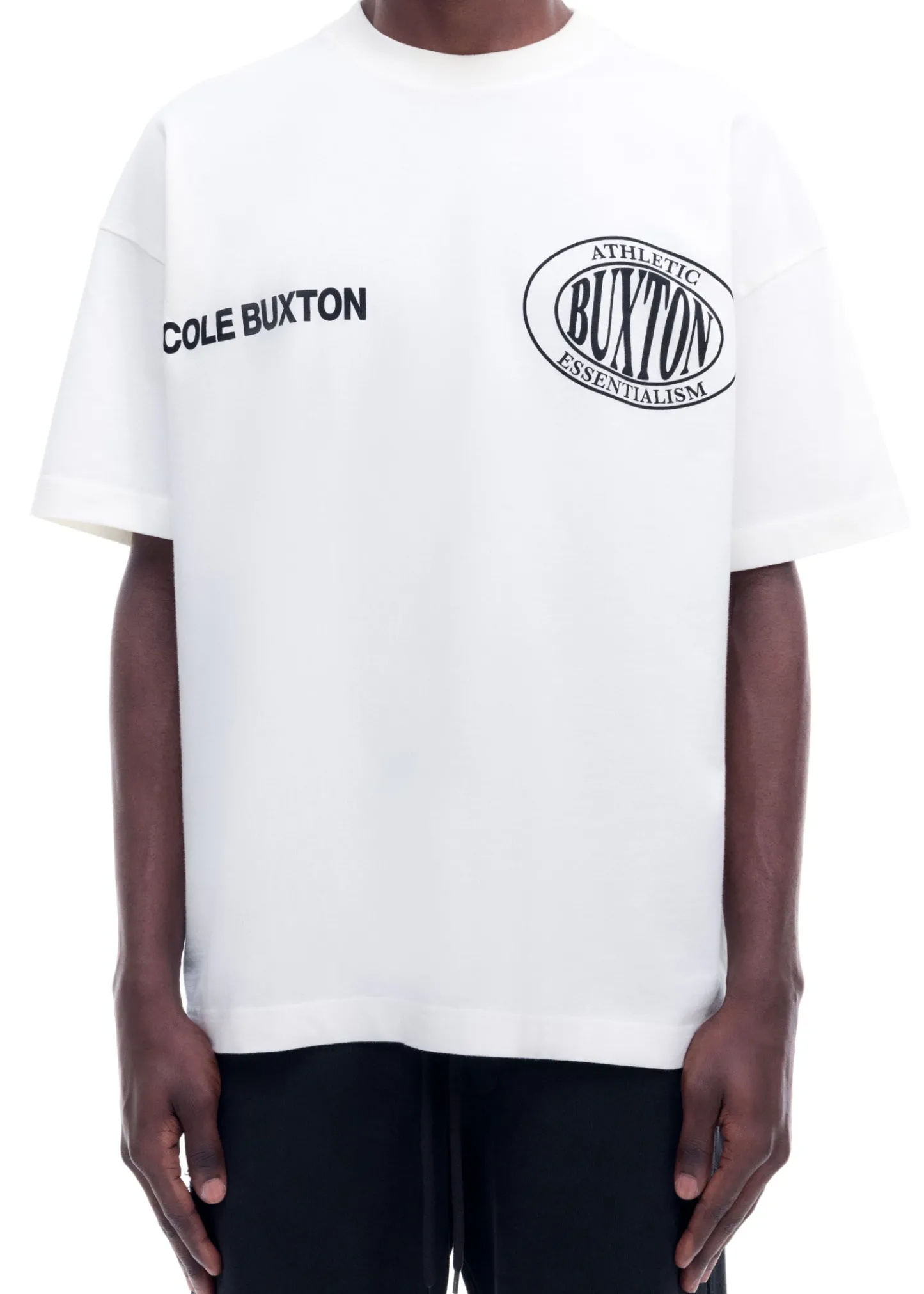 Cole Buxton DOUBLE LOGO SPORTS T-SHIRT| T-Shirts