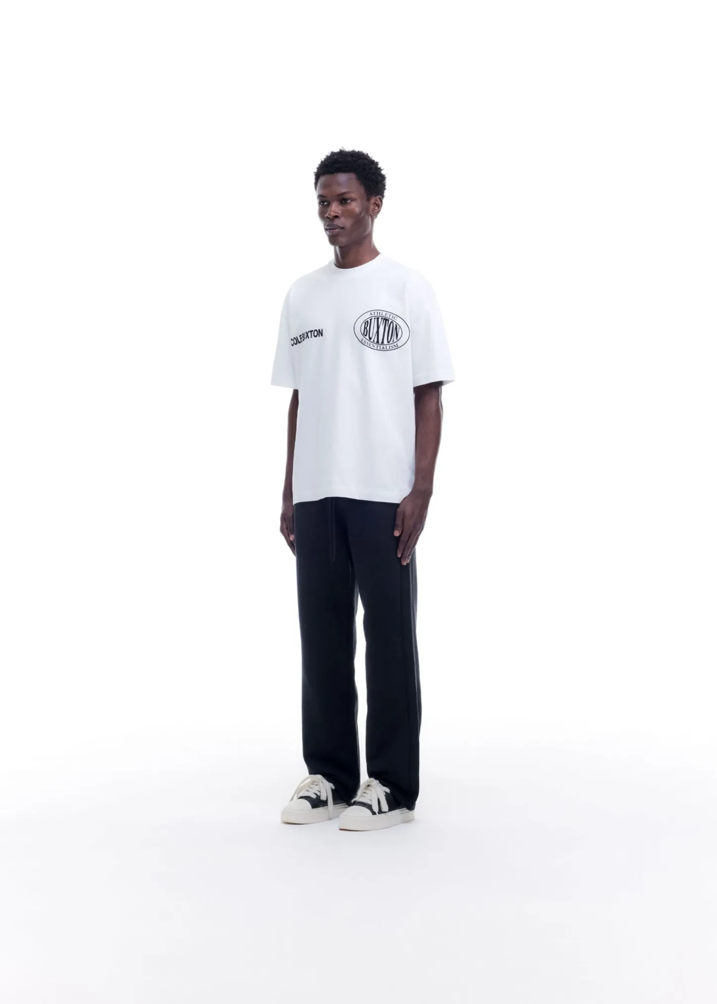 Cole Buxton DOUBLE LOGO SPORTS T-SHIRT| T-Shirts