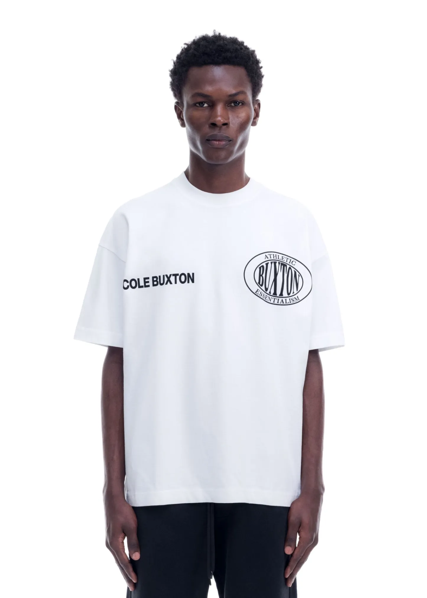 Cole Buxton DOUBLE LOGO SPORTS T-SHIRT| T-Shirts