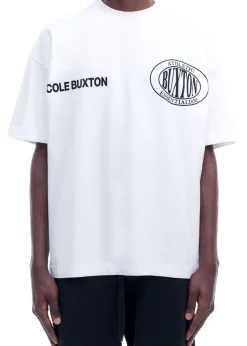 Cole Buxton DOUBLE LOGO SPORTS T-SHIRT| T-Shirts