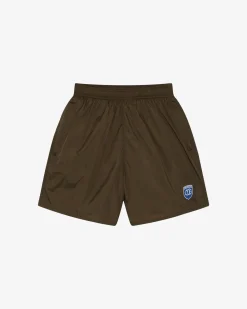 Cole Buxton EMBLEM PATCH SWIM SHORTS| Swimwear