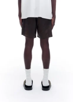 Cole Buxton EMBLEM PATCH SWIM SHORTS| Swimwear