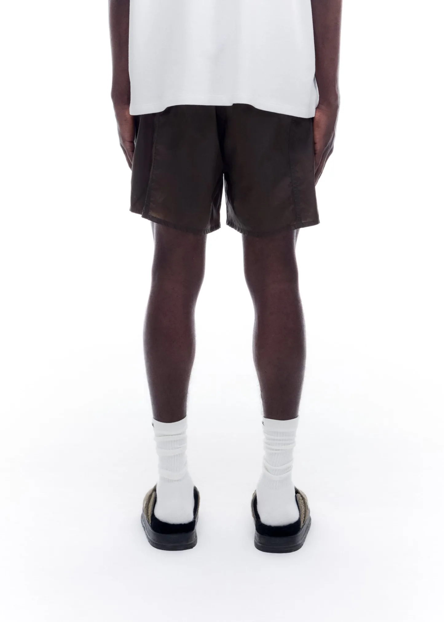 Cole Buxton EMBLEM PATCH SWIM SHORTS| Swimwear