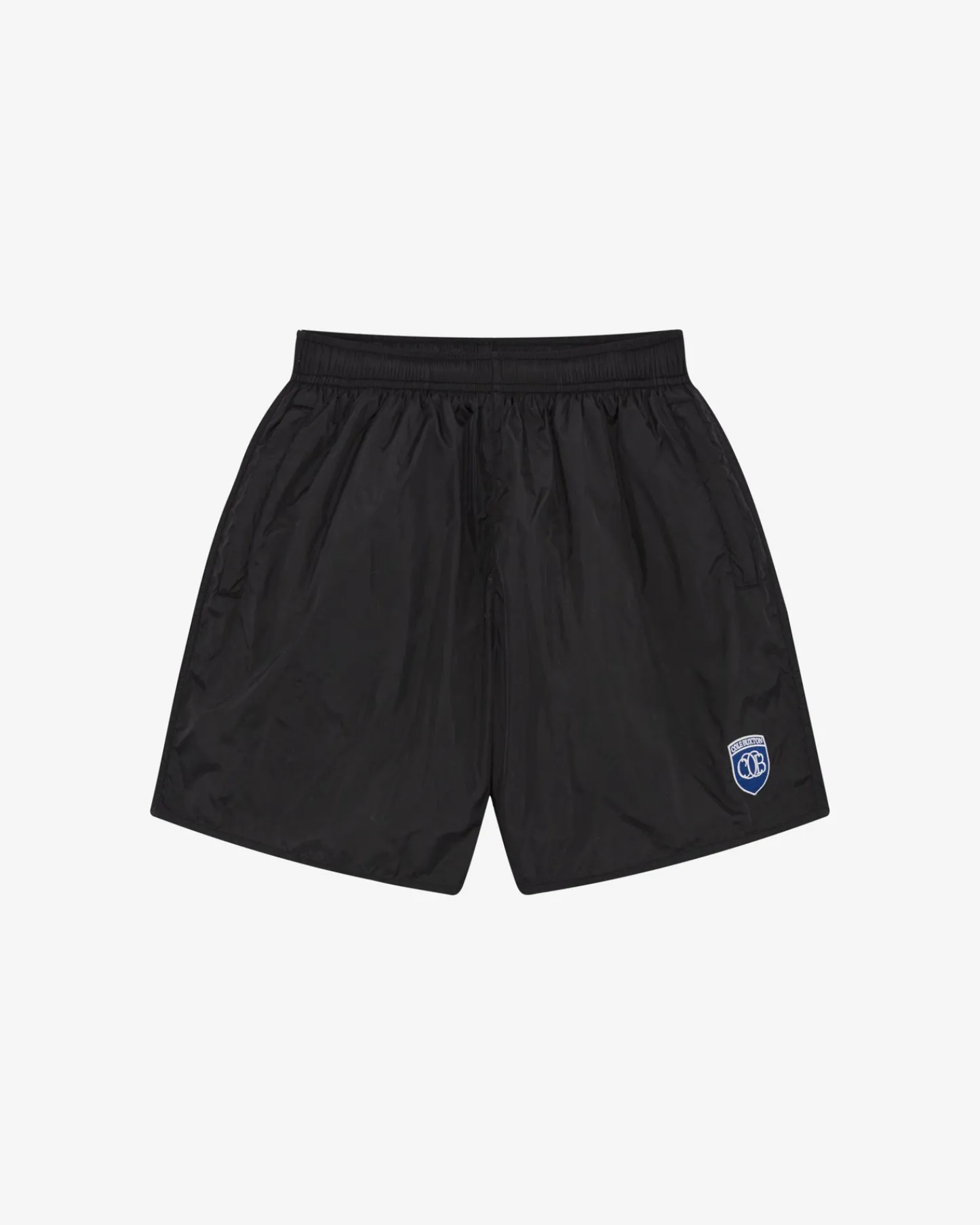 Cole Buxton EMBLEM PATCH SWIM SHORTS| Swimwear
