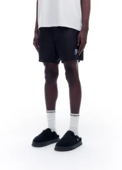 Cole Buxton EMBLEM PATCH SWIM SHORTS| Swimwear