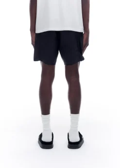 Cole Buxton EMBLEM PATCH SWIM SHORTS| Swimwear