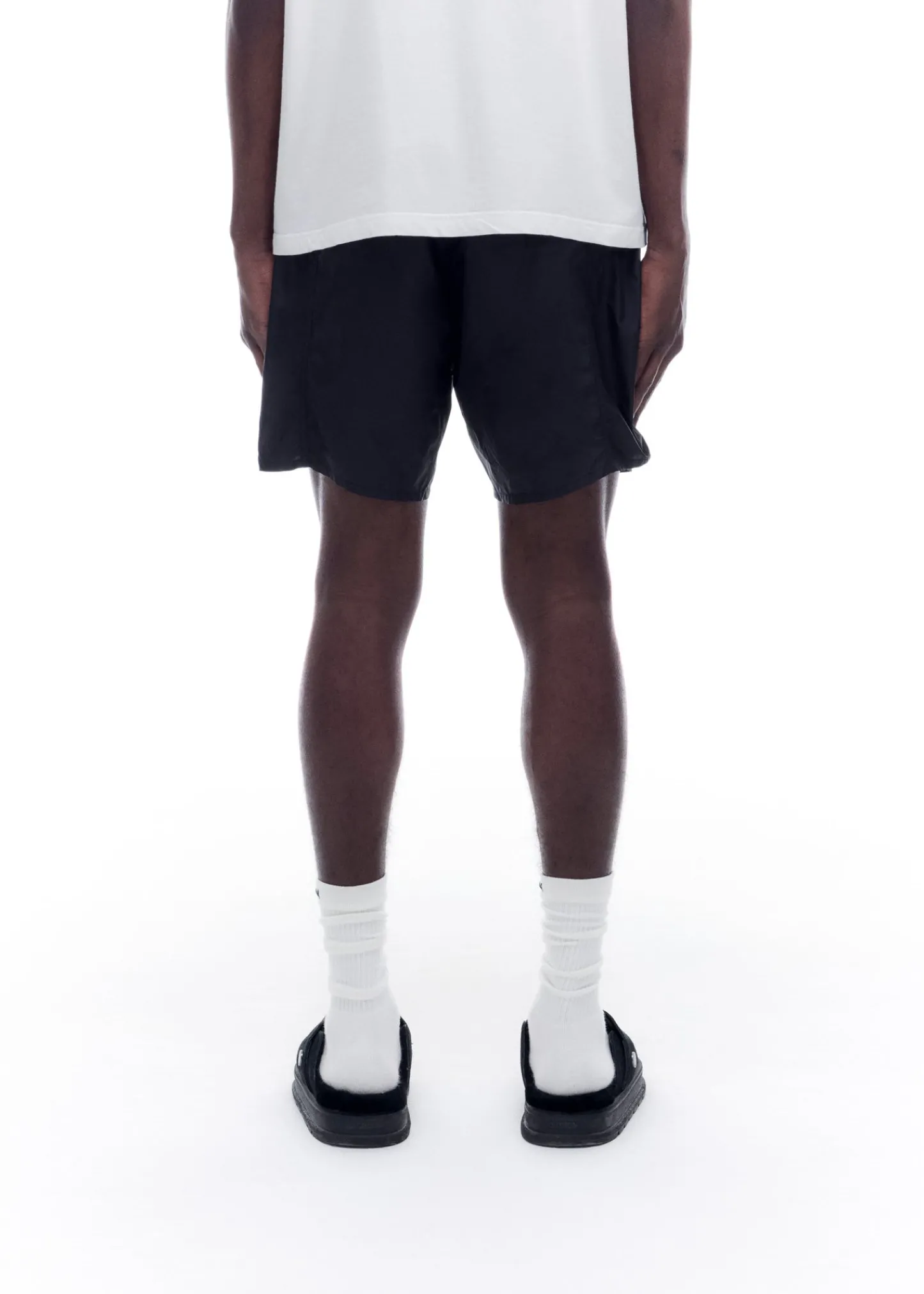 Cole Buxton EMBLEM PATCH SWIM SHORTS| Swimwear