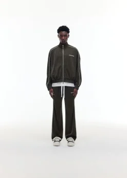 Cole Buxton GLITTER PIPED TRACK JACKET| Outerwear