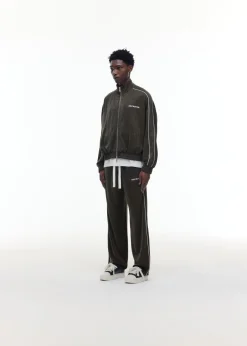 Cole Buxton GLITTER PIPED TRACK JACKET| Outerwear