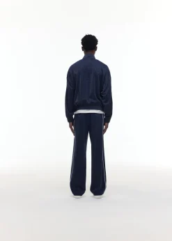 Cole Buxton GLITTER PIPED TRACK JACKET| Outerwear