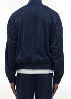 Cole Buxton GLITTER PIPED TRACK JACKET| Outerwear