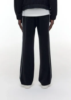 Cole Buxton GLITTER PIPED TRACK PANTS| Pants