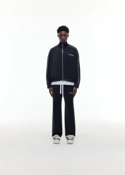 Cole Buxton GLITTER PIPED TRACK PANTS| Pants