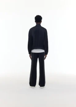 Cole Buxton GLITTER PIPED TRACK PANTS| Pants