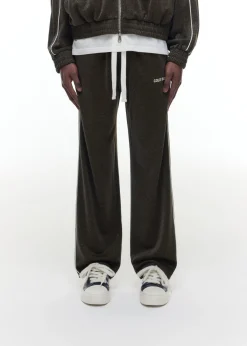 Cole Buxton GLITTER PIPED TRACK PANTS| Pants