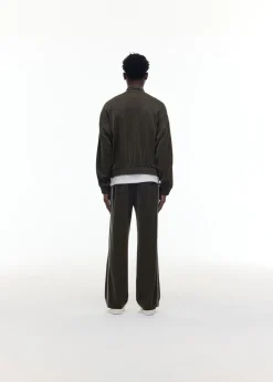 Cole Buxton GLITTER PIPED TRACK PANTS| Pants