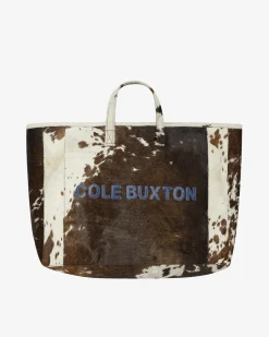 Cole Buxton HAIRY COW TOTE| Accessories|Leather