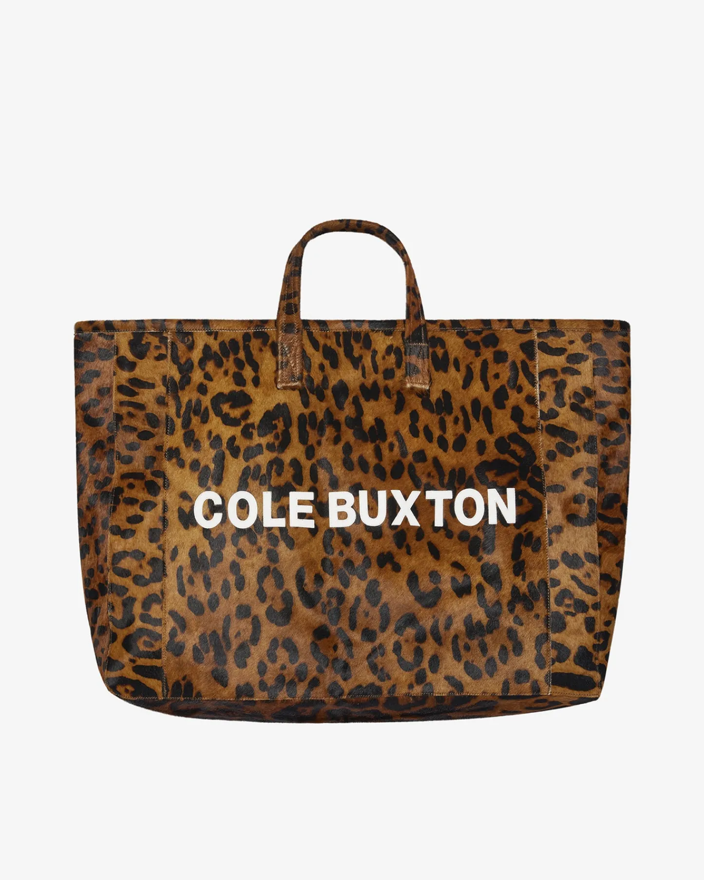 Cole Buxton HAIRY TOTE BAG| Accessories|Leather