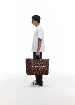 Cole Buxton HAIRY TOTE BAG| Accessories|Leather