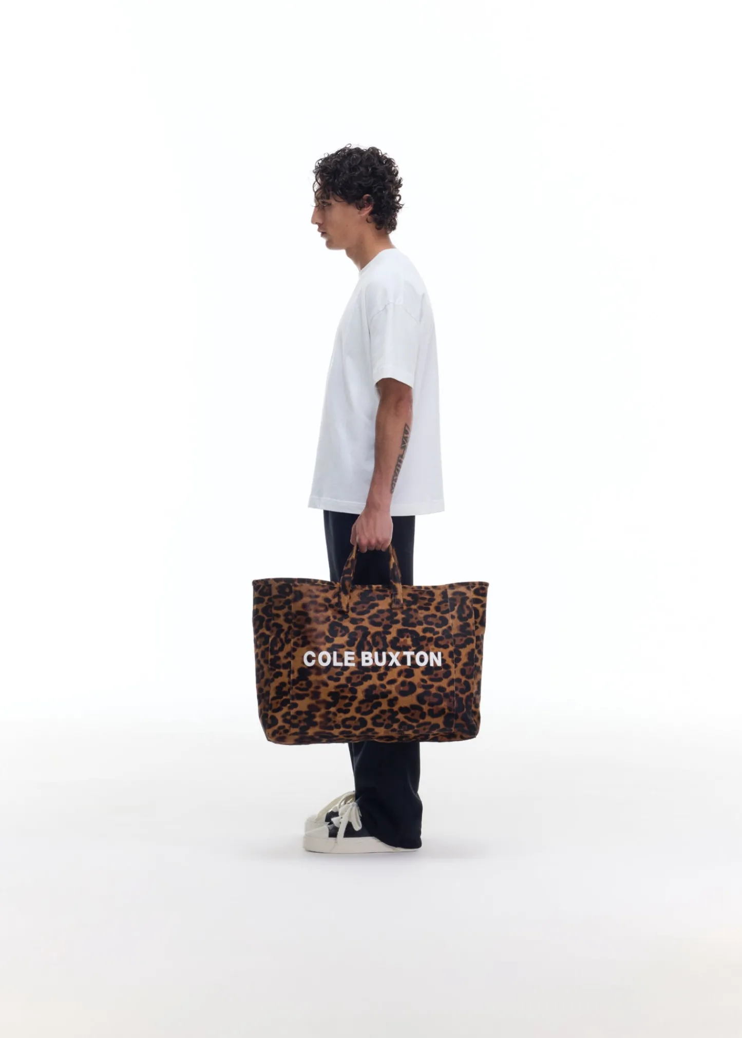 Cole Buxton HAIRY TOTE BAG| Accessories|Leather