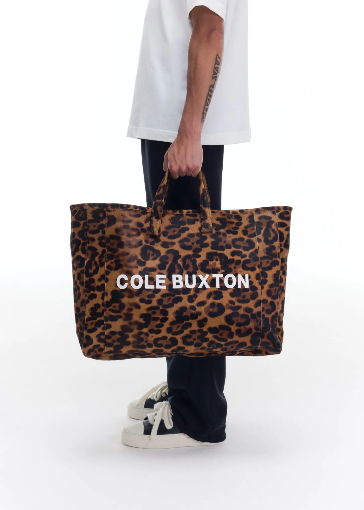 Cole Buxton HAIRY TOTE BAG| Accessories|Leather